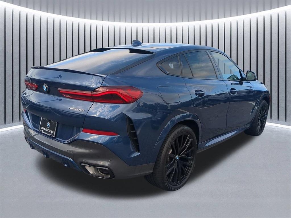 used 2023 BMW X6 car, priced at $65,730