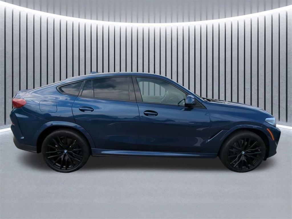 used 2023 BMW X6 car, priced at $65,730