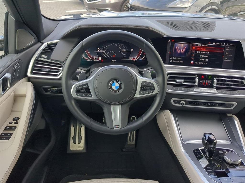 used 2023 BMW X6 car, priced at $65,730