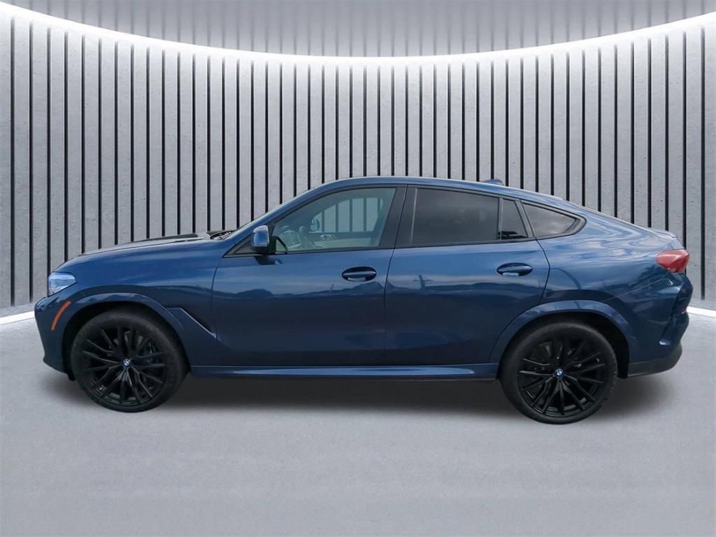 used 2023 BMW X6 car, priced at $65,730