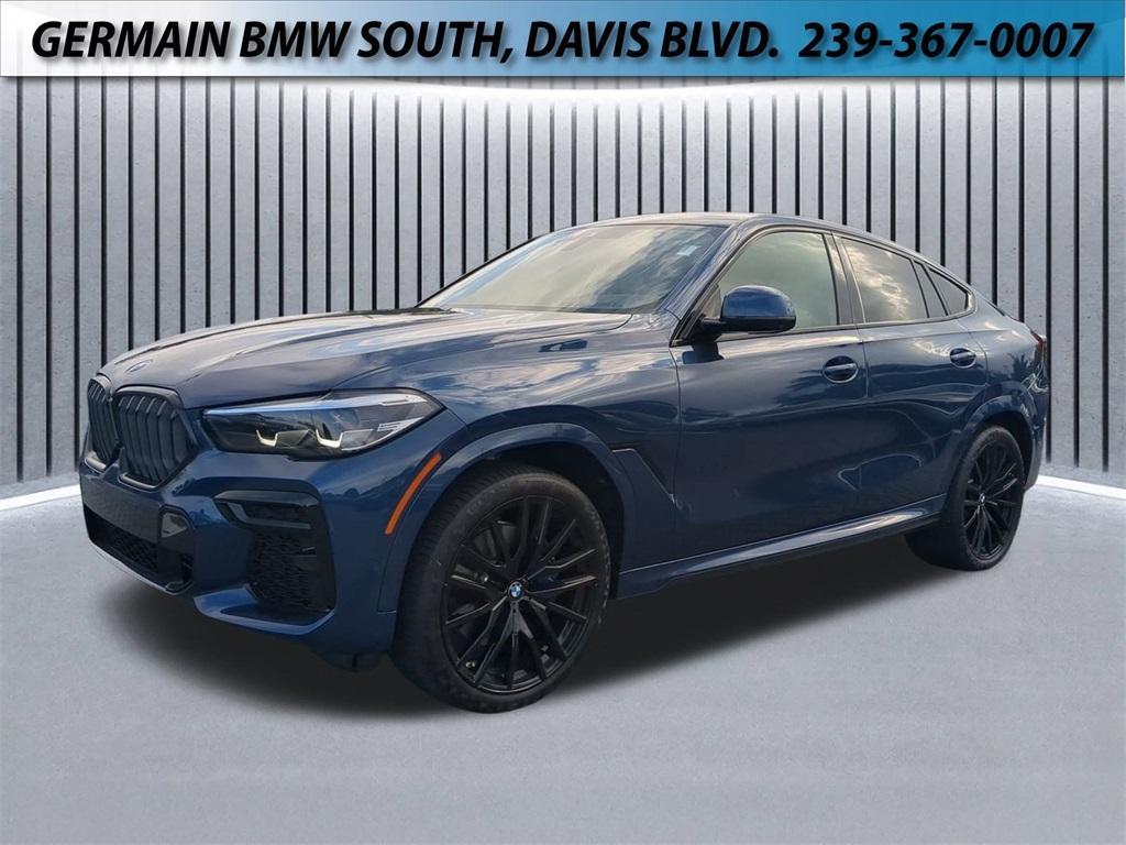 used 2023 BMW X6 car, priced at $65,730