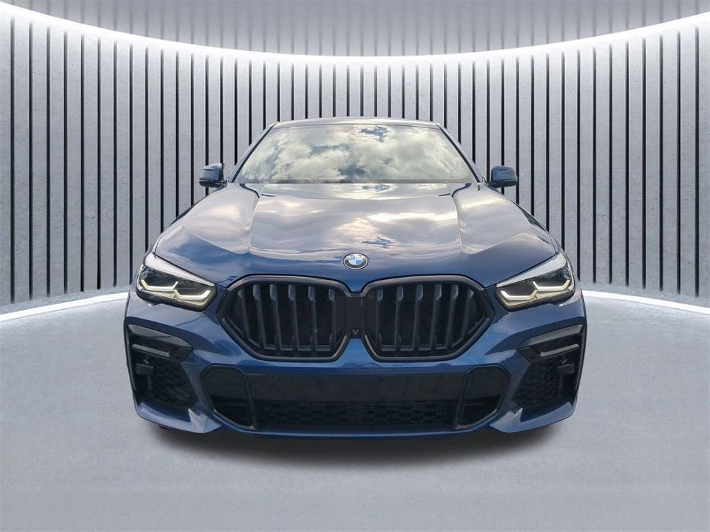 used 2023 BMW X6 car, priced at $65,730