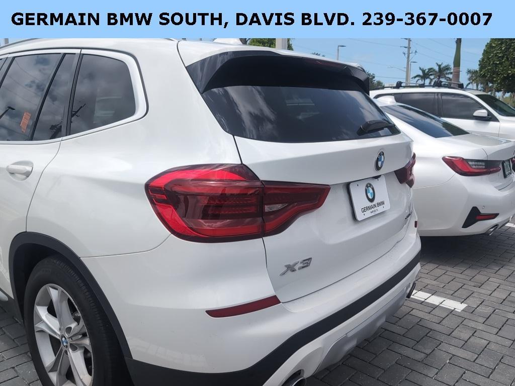 used 2020 BMW X3 car, priced at $22,995