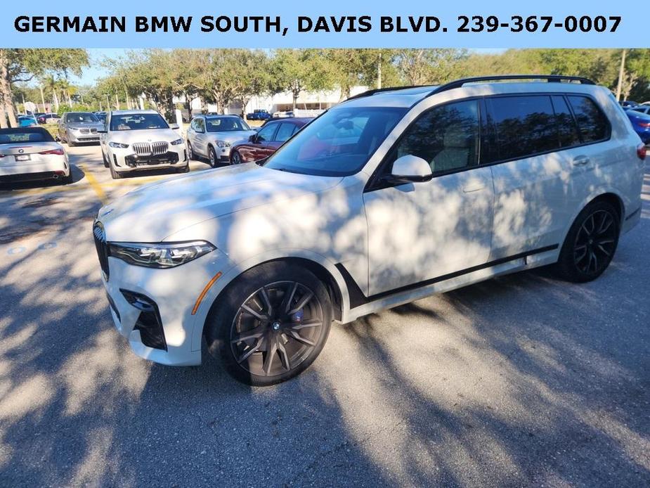 used 2022 BMW X7 car, priced at $58,995