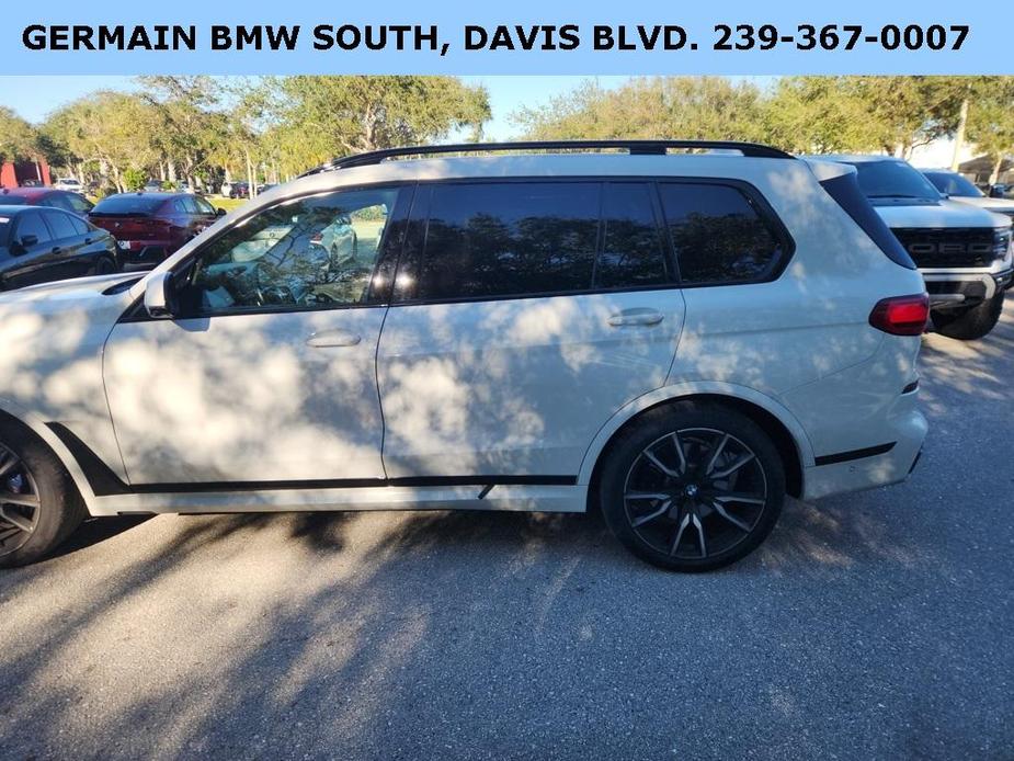 used 2022 BMW X7 car, priced at $58,995