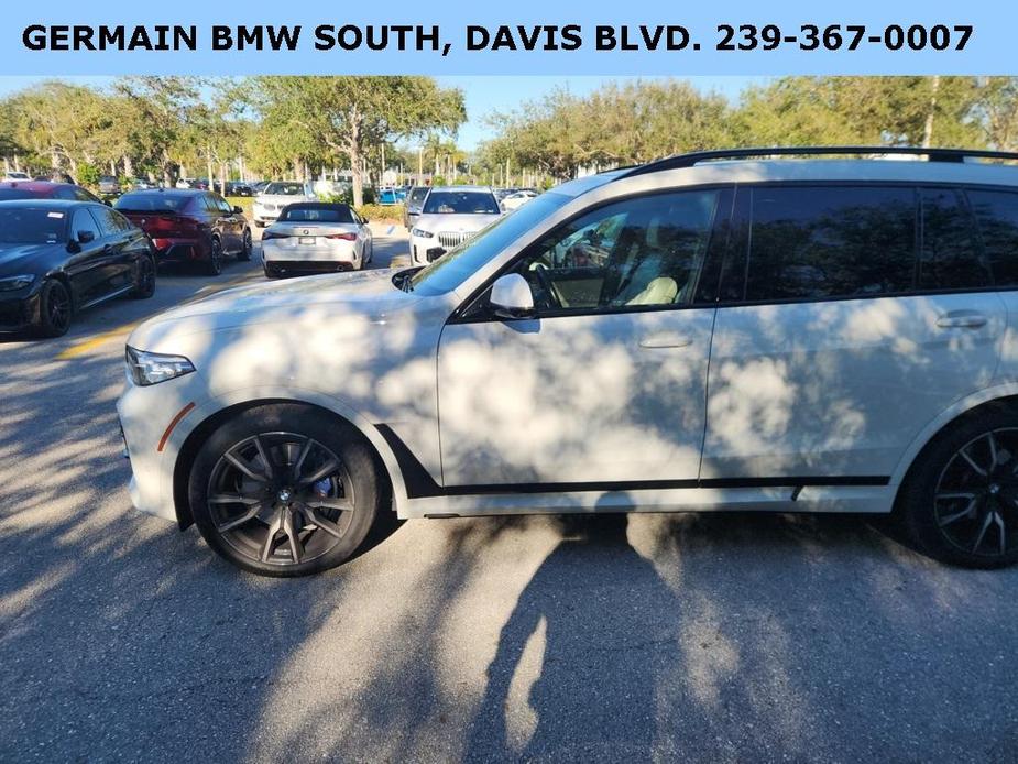 used 2022 BMW X7 car, priced at $58,995