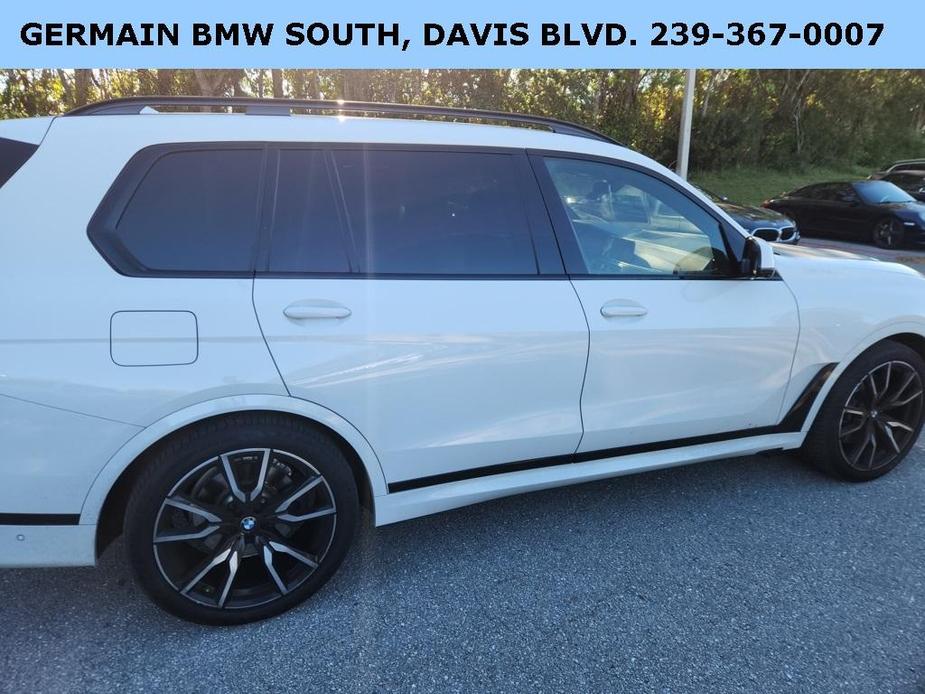 used 2022 BMW X7 car, priced at $58,995