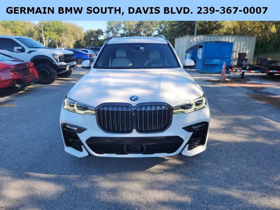 used 2022 BMW X7 car, priced at $58,995