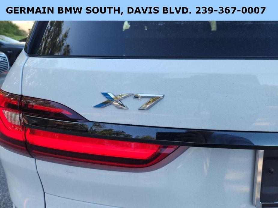 used 2022 BMW X7 car, priced at $58,995