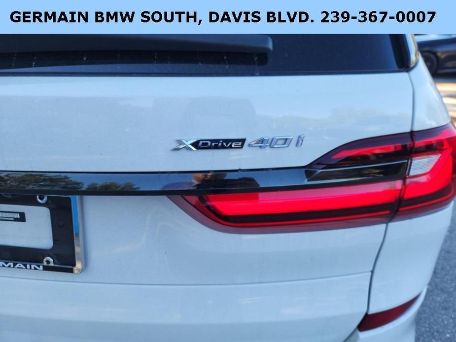 used 2022 BMW X7 car, priced at $58,995