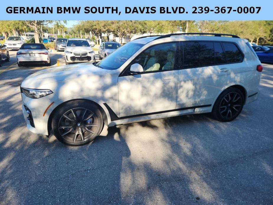 used 2022 BMW X7 car, priced at $58,995