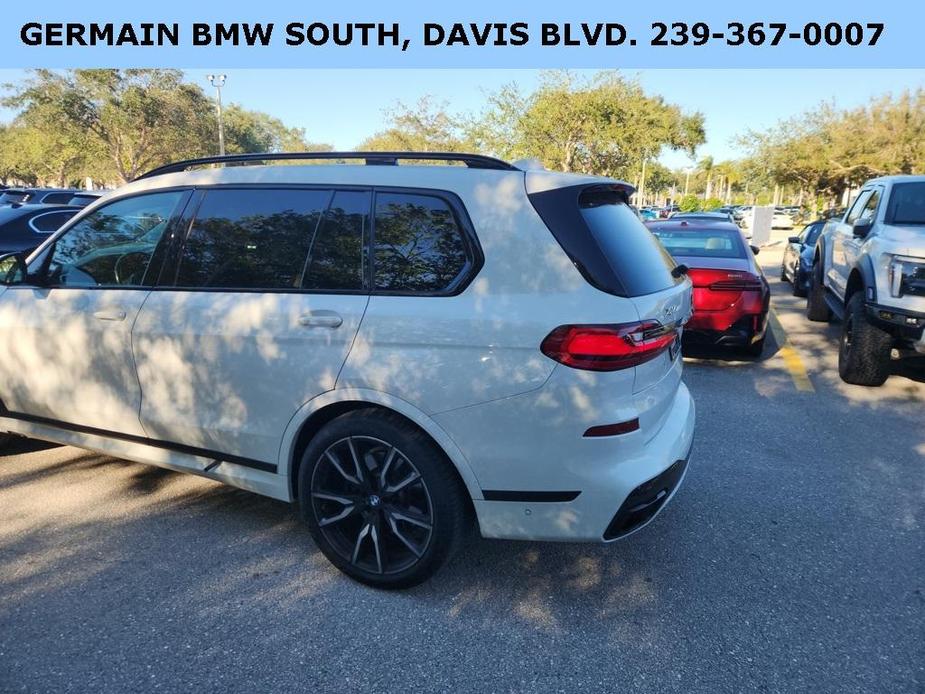 used 2022 BMW X7 car, priced at $58,995