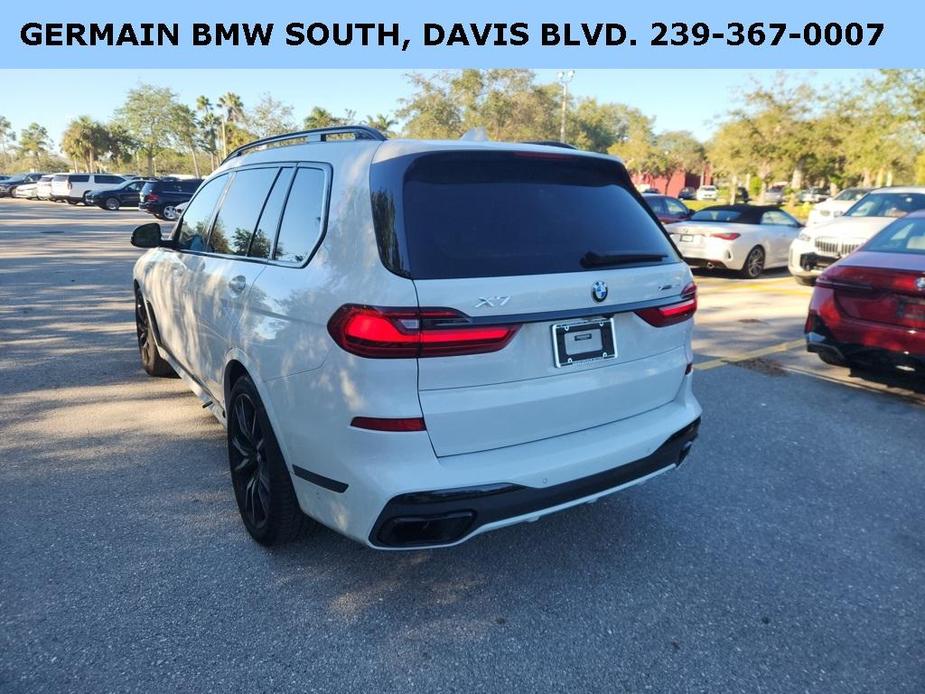 used 2022 BMW X7 car, priced at $58,995