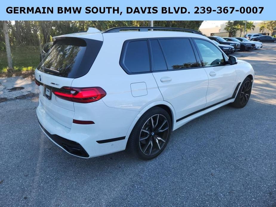 used 2022 BMW X7 car, priced at $58,995