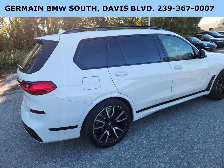 used 2022 BMW X7 car, priced at $58,995