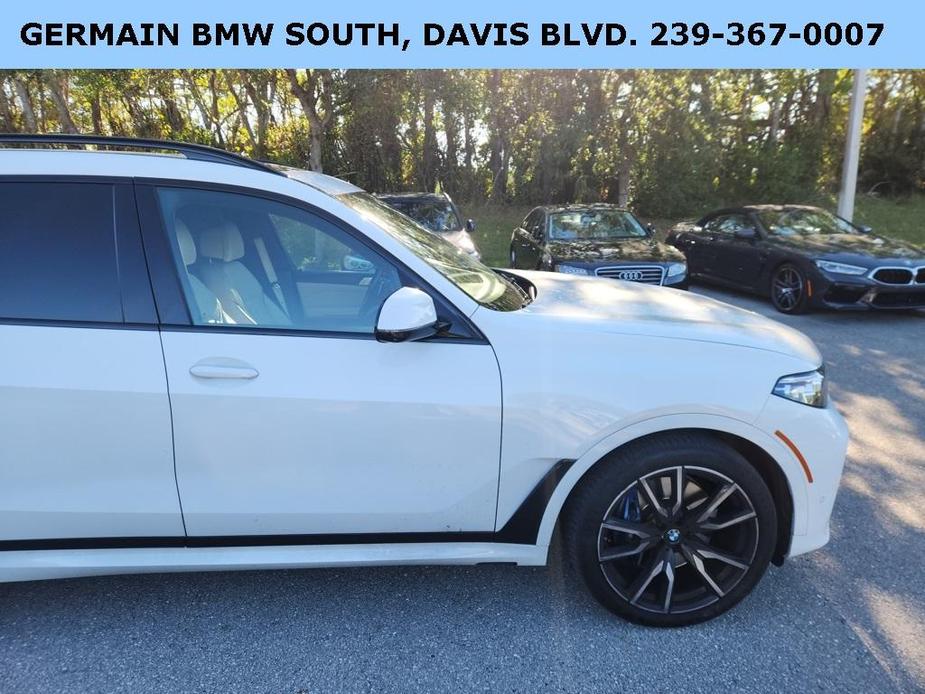 used 2022 BMW X7 car, priced at $58,995