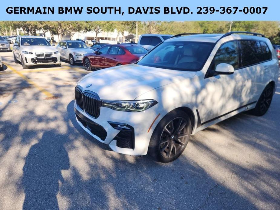 used 2022 BMW X7 car, priced at $58,995