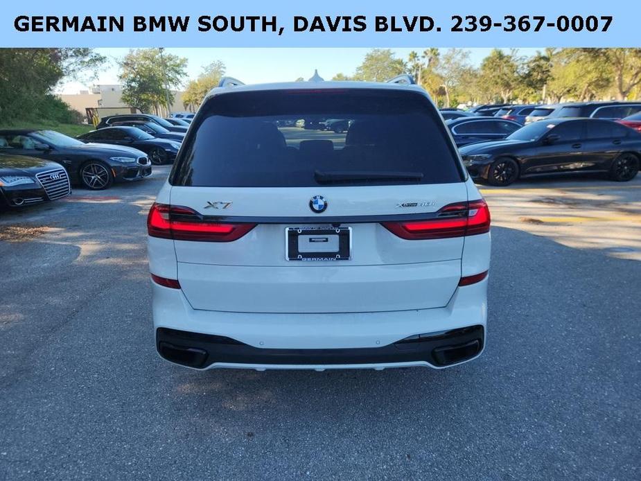 used 2022 BMW X7 car, priced at $58,995