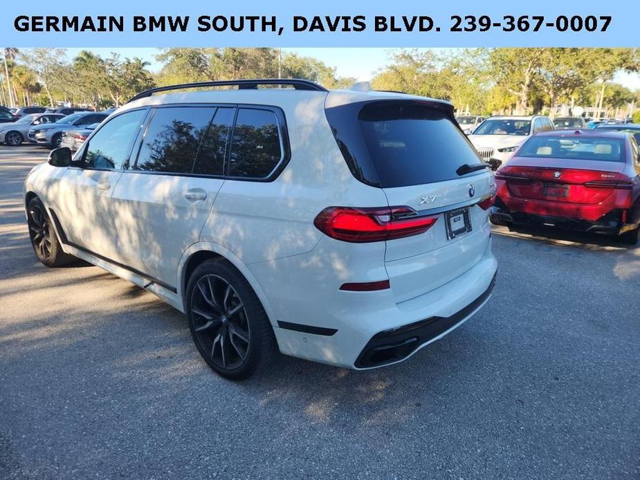 used 2022 BMW X7 car, priced at $58,995