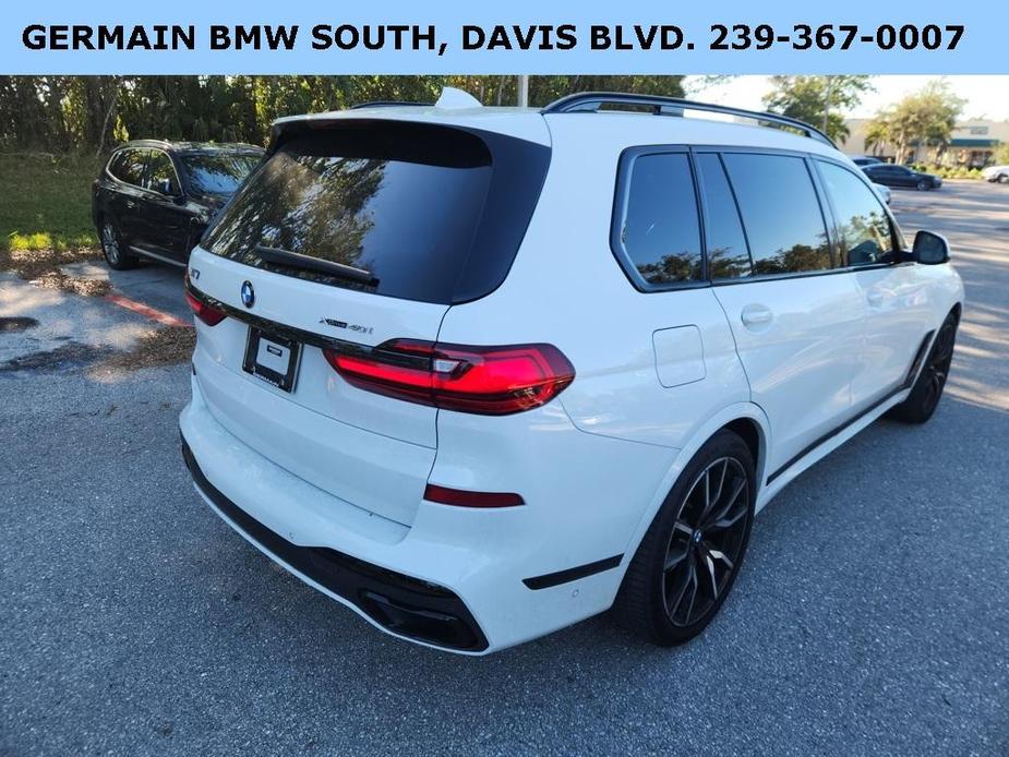 used 2022 BMW X7 car, priced at $58,995