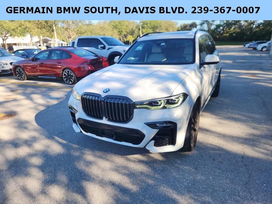 used 2022 BMW X7 car, priced at $58,995