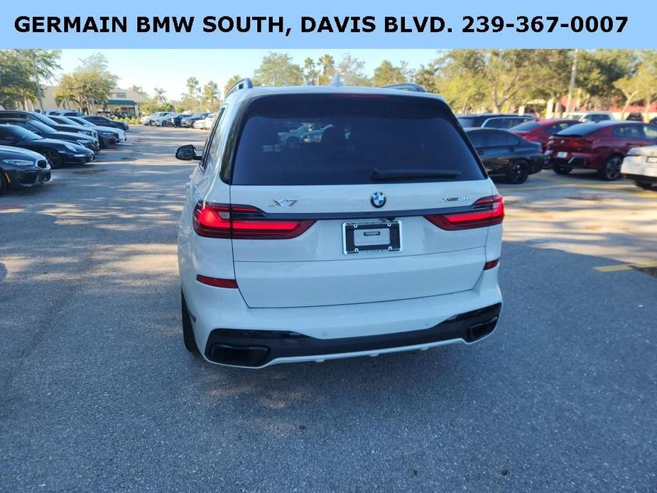 used 2022 BMW X7 car, priced at $58,995