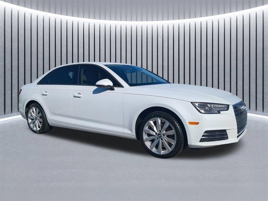 used 2017 Audi A4 car, priced at $17,798