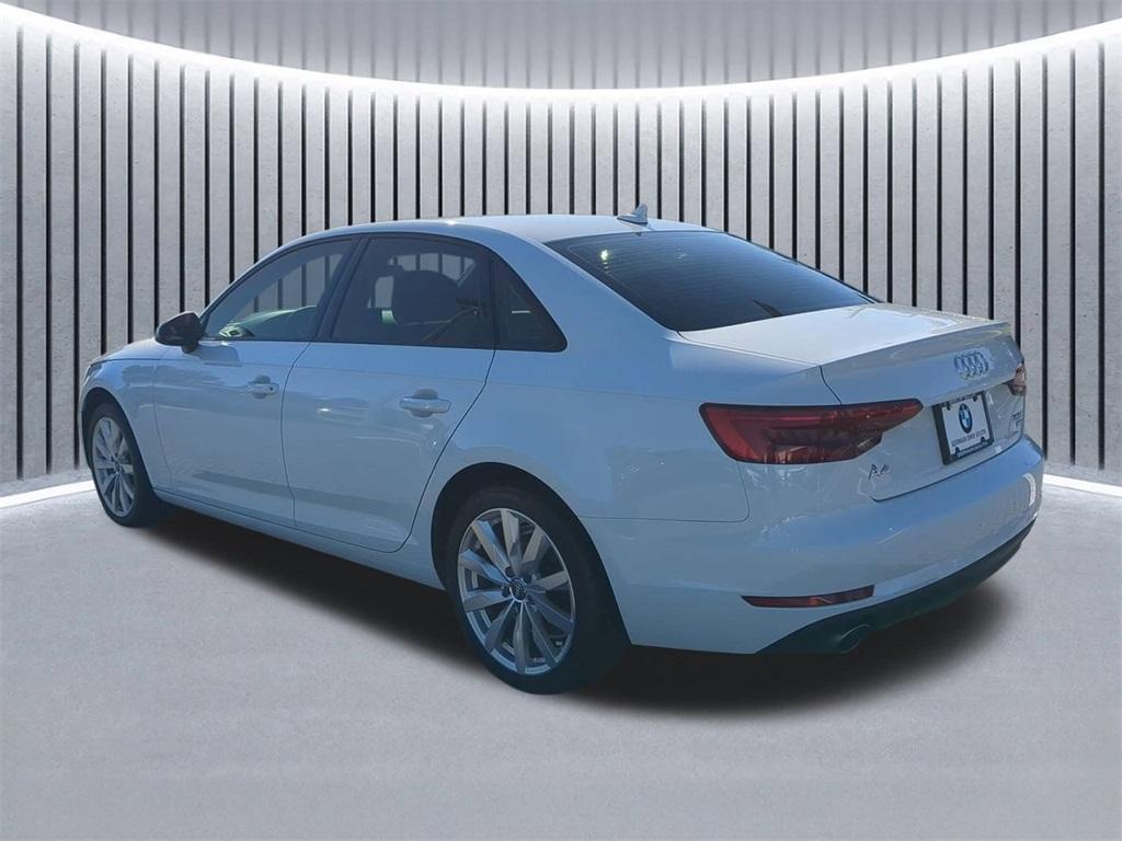 used 2017 Audi A4 car, priced at $17,798