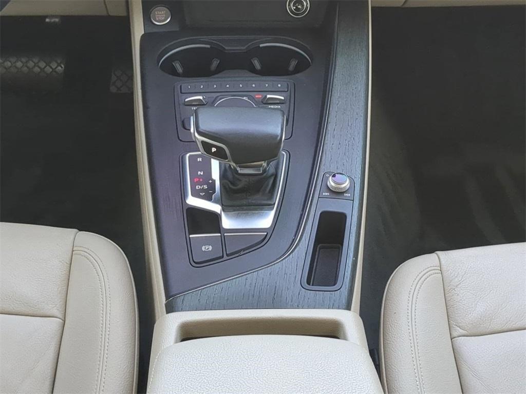 used 2017 Audi A4 car, priced at $17,798
