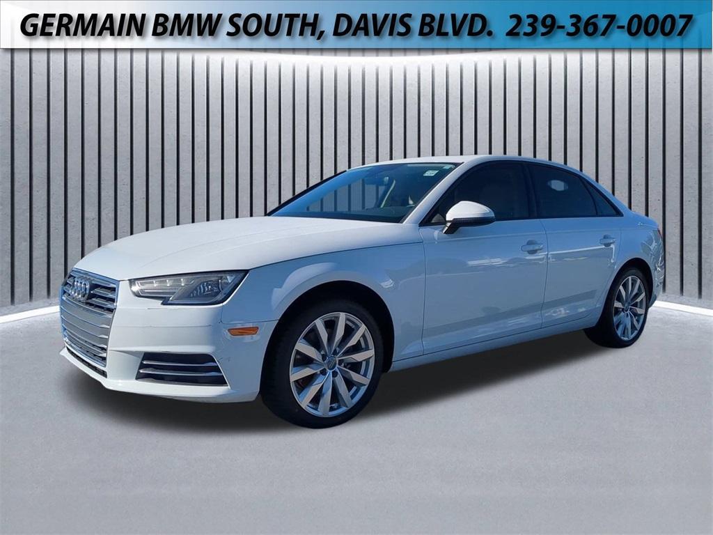 used 2017 Audi A4 car, priced at $17,798