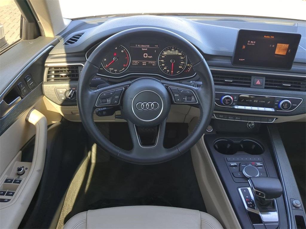 used 2017 Audi A4 car, priced at $17,798