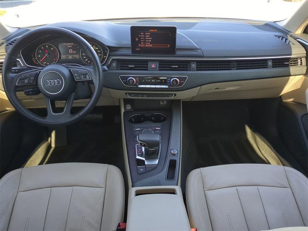 used 2017 Audi A4 car, priced at $17,798