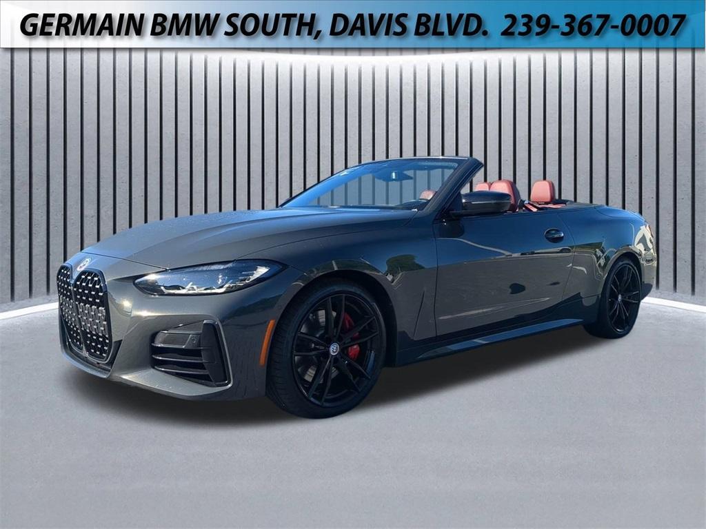 used 2023 BMW M440 car, priced at $57,877