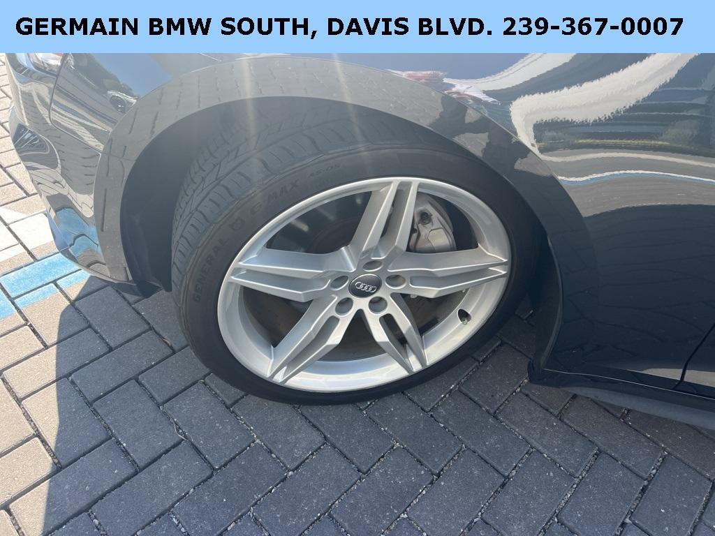 used 2018 Audi A5 car, priced at $16,793