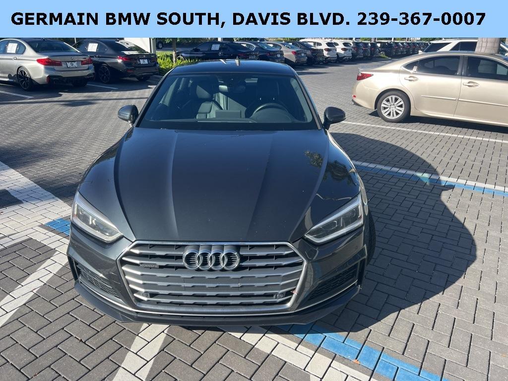 used 2018 Audi A5 car, priced at $16,793