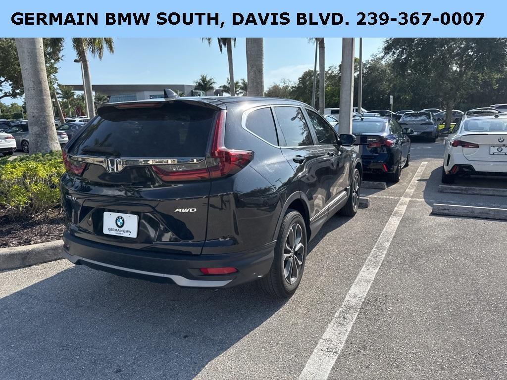 used 2022 Honda CR-V car, priced at $28,456