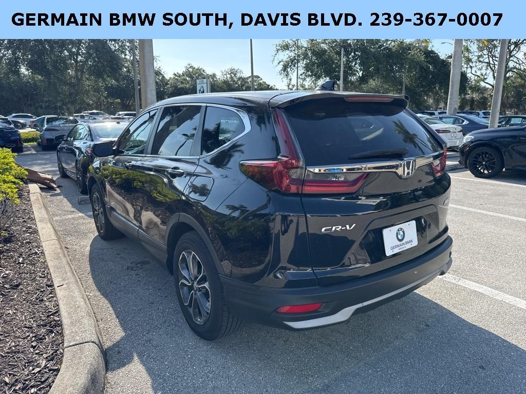 used 2022 Honda CR-V car, priced at $28,456