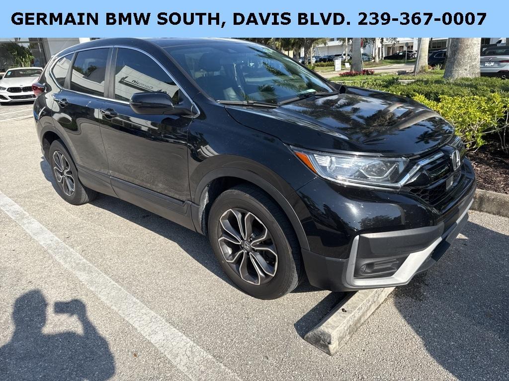 used 2022 Honda CR-V car, priced at $28,456
