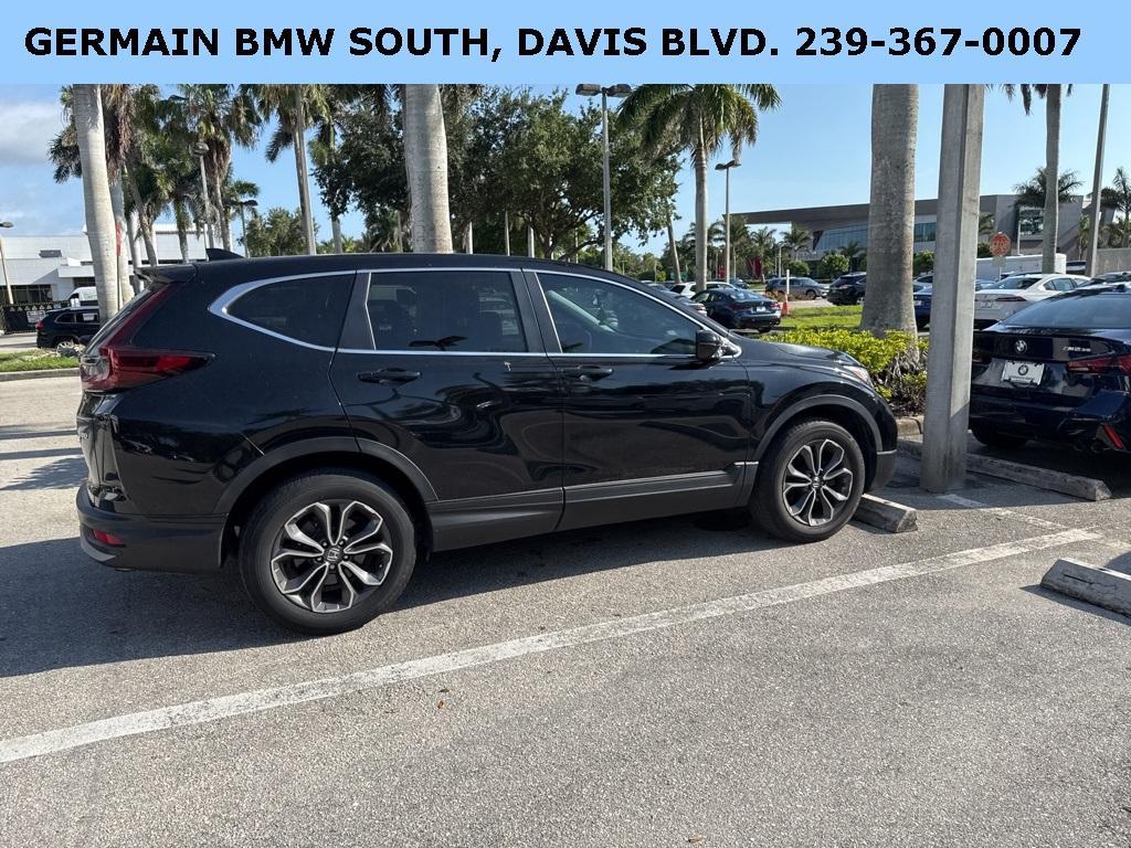 used 2022 Honda CR-V car, priced at $28,456