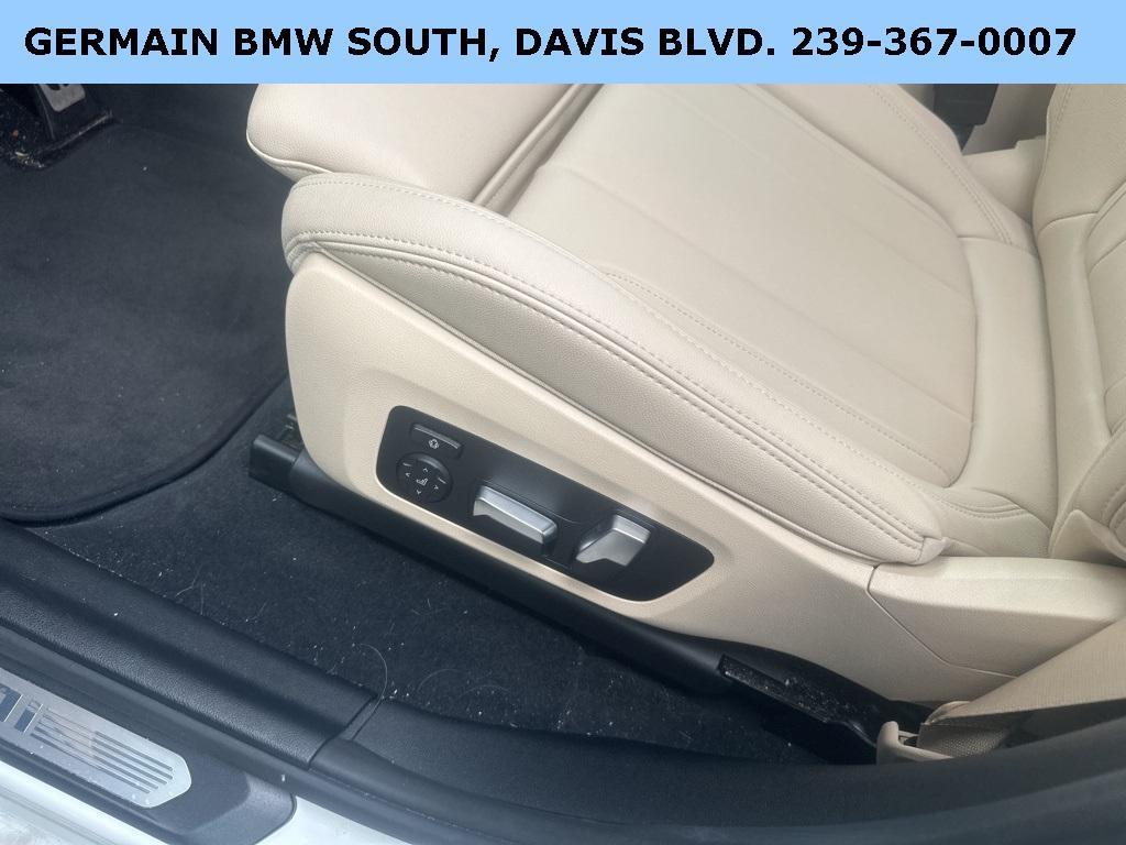 used 2019 BMW X3 car, priced at $34,995