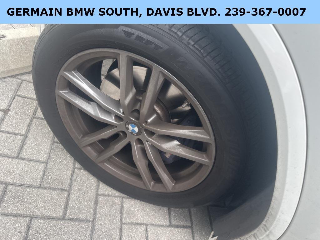 used 2019 BMW X3 car, priced at $34,995