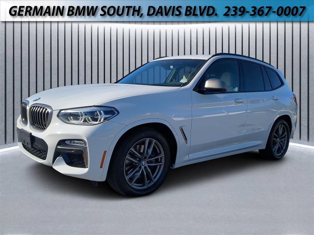 used 2019 BMW X3 car, priced at $33,997