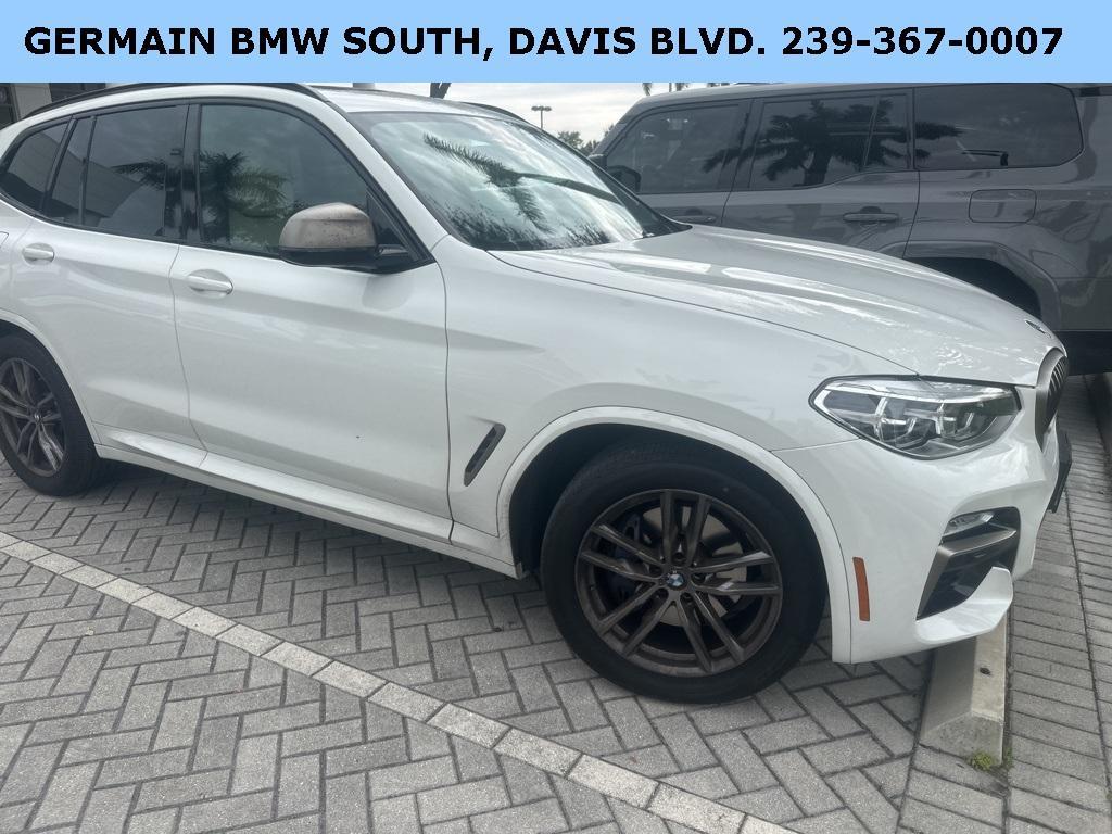 used 2019 BMW X3 car, priced at $34,995