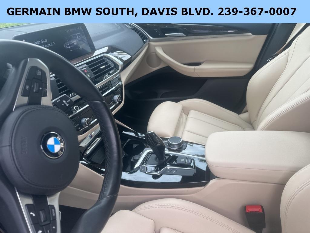 used 2019 BMW X3 car, priced at $34,995