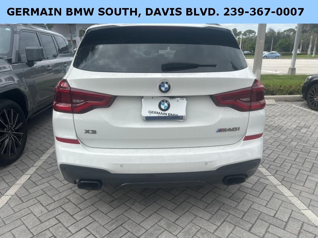 used 2019 BMW X3 car, priced at $34,995