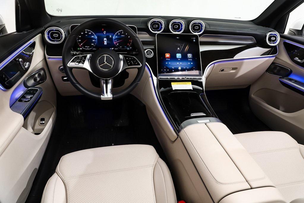 new 2025 Mercedes-Benz GLC 300 car, priced at $55,870