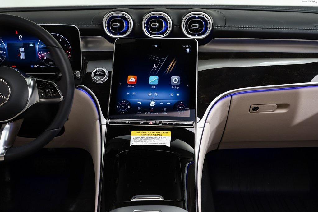 new 2025 Mercedes-Benz GLC 300 car, priced at $55,870