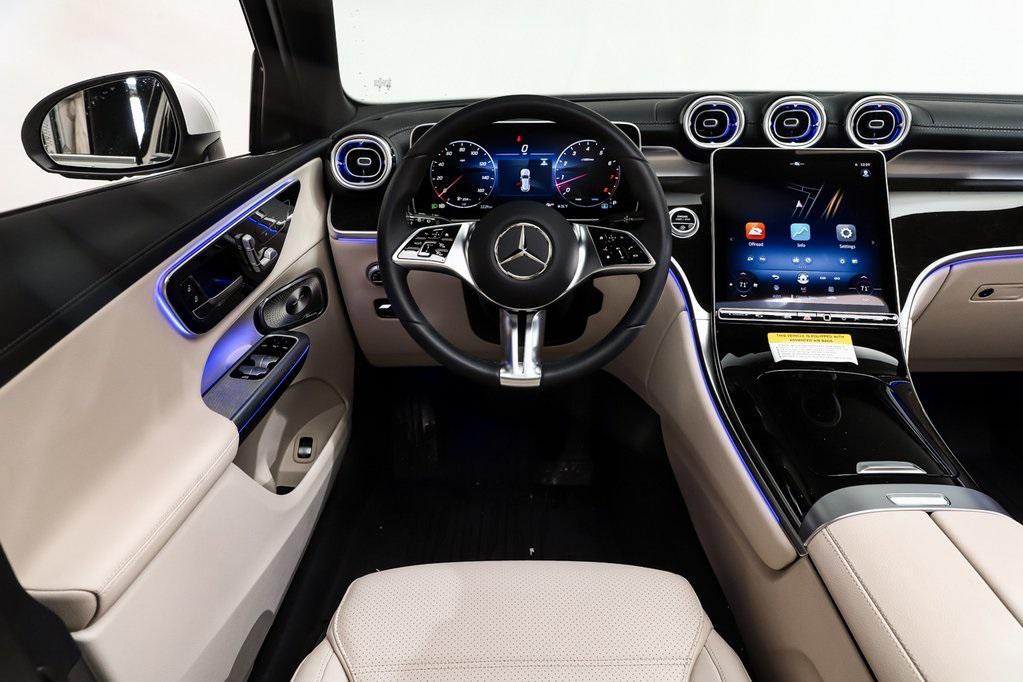 new 2025 Mercedes-Benz GLC 300 car, priced at $55,870