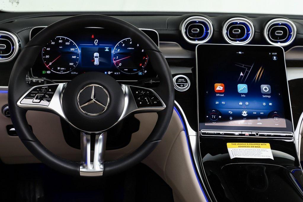 new 2025 Mercedes-Benz GLC 300 car, priced at $55,870