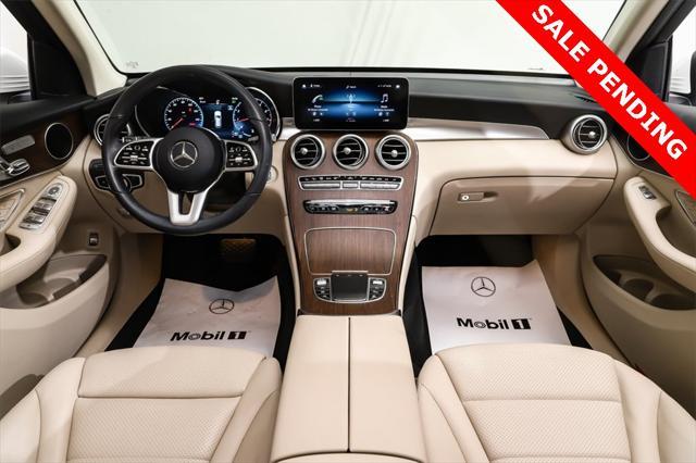 used 2021 Mercedes-Benz GLC 300 car, priced at $32,798